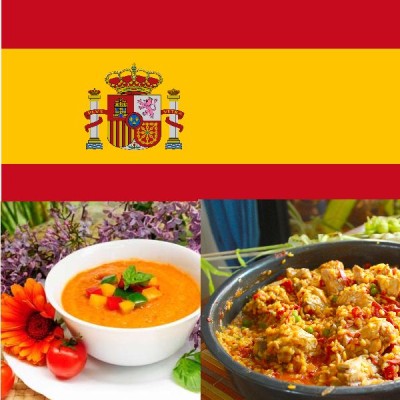 Comanda Meniu din Bucataria Spaniola