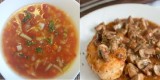 Meniu Ciorba de Legume si Pui cu Ciuperci
