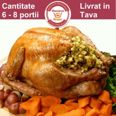 Comanda curcan umplut