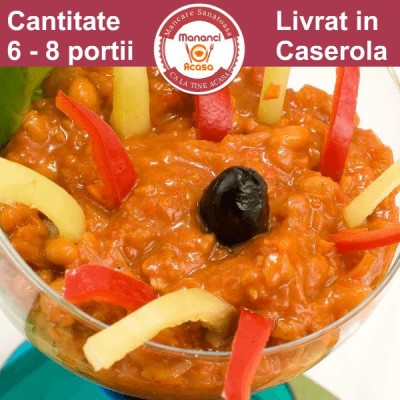 Zacuscă de casă – Gust Autentic, Fără Conservanți