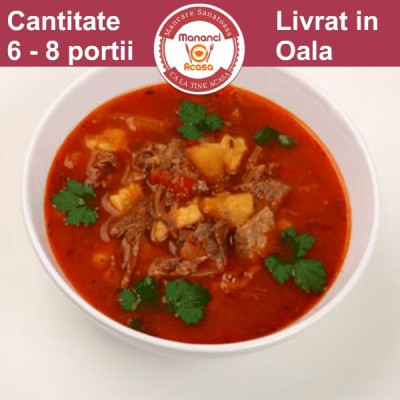 Comanda supa gulas de vita