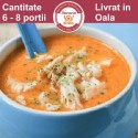 Supa crema de legume cu piept de pui