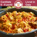 Paella cu pui