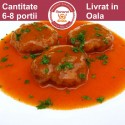 Chiftele din piept de pui cu sos de rosii (1.8 kg)