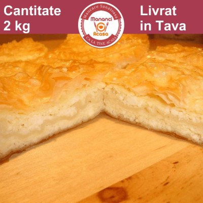 Comanda placinta cu branza dulce