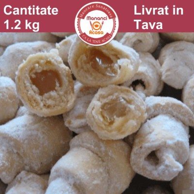 Comanda cornulete cu rahat
