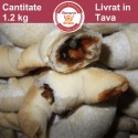 Cornulete cu nuca si gem