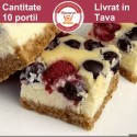 Cheesecake cu fructe de padure