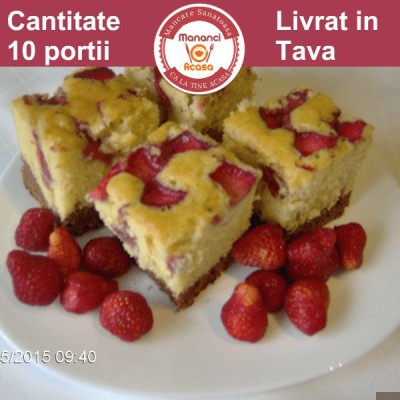 Comanda prajitura cu fructe