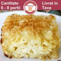 Paste la cuptor cu branza si stafide