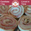 Rulada de Mozzarella, Jambon si Duo de Pesto