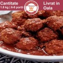 Chiftele de porc cu sos de rosii (1.8 kg)