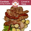 Platou Friptura pentru 6 persoane
