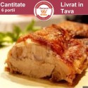 Muschi file impanat cu bacon si carnaciori (pentru 6 persoane)