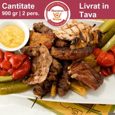 Comanda platoul bucatarului