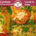 Dovlecei umpluti cu carne de porc (2.0 kg)