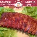 Coaste de porc la cuptor