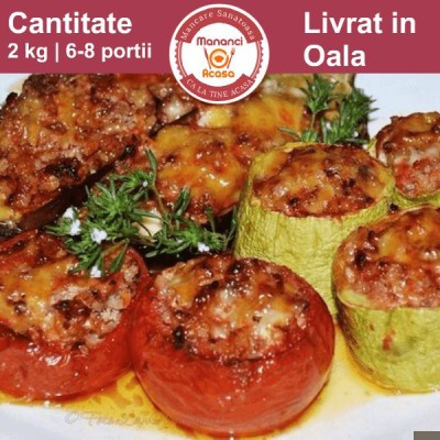Comanda Mix de Legume Umplute cu Pui – Gătit la Oală