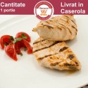 Piept de pui la gratar