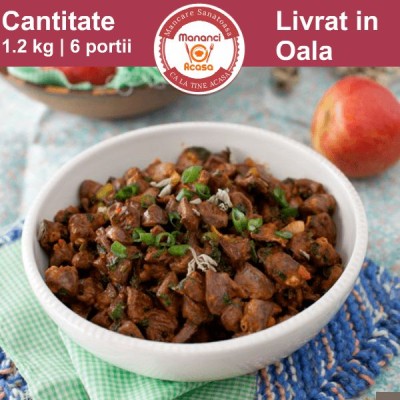 Comanda pipote si inimi sotate cu usturoi  