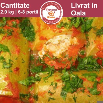 Comanda dovlecei umpluti cu carne de pui