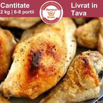 Comanda Friptura de Pui la Cuptor