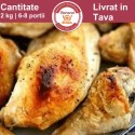 Friptura de pui la cuptor 