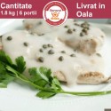 Piept de pui cu sos de gorgonzola