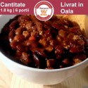 Fasole rosie cu carne de vita (1.8 kg)