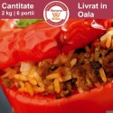 Ardei umpluti cu carne de vita (2.0 kg)