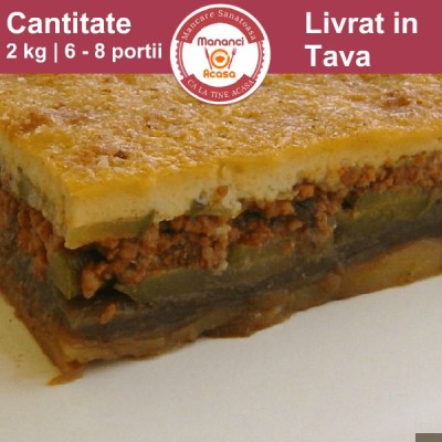 Comanda Musaca de Vinete cu Carne de Vita