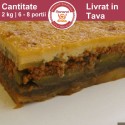 Musaca de Vinete cu carne de vita (2 kg)