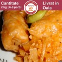 Sarmale cu orez si ciuperci (2.0 kg)