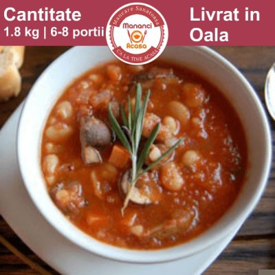 Comanda fasole cu ciuperci 