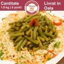 Sote de fasole verde cu orez basmatic