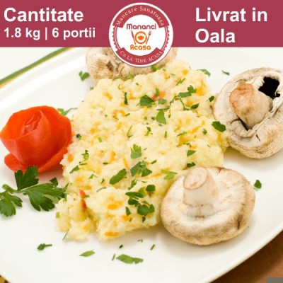 Comanda orez cu legume