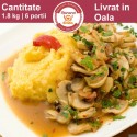 Ciuperci sotate in vin