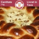 Pasca cu branza dulce si stafide