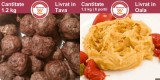 Meniu Chiftele de Porc si Fasole Batuta