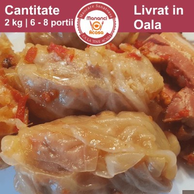 Sarmale amestec vita-porc