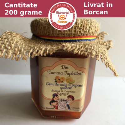 Gem de Caise si Pepene Galben