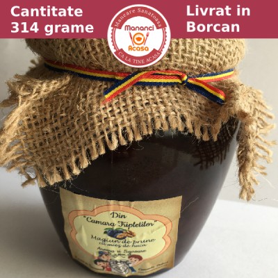 Magiun de Prune cu Miez de Nuca fara zahar adaugat