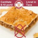 Placinta cu mere - de post