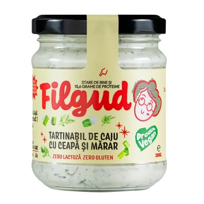 Tartinabil de caju cu mărar, 200 g