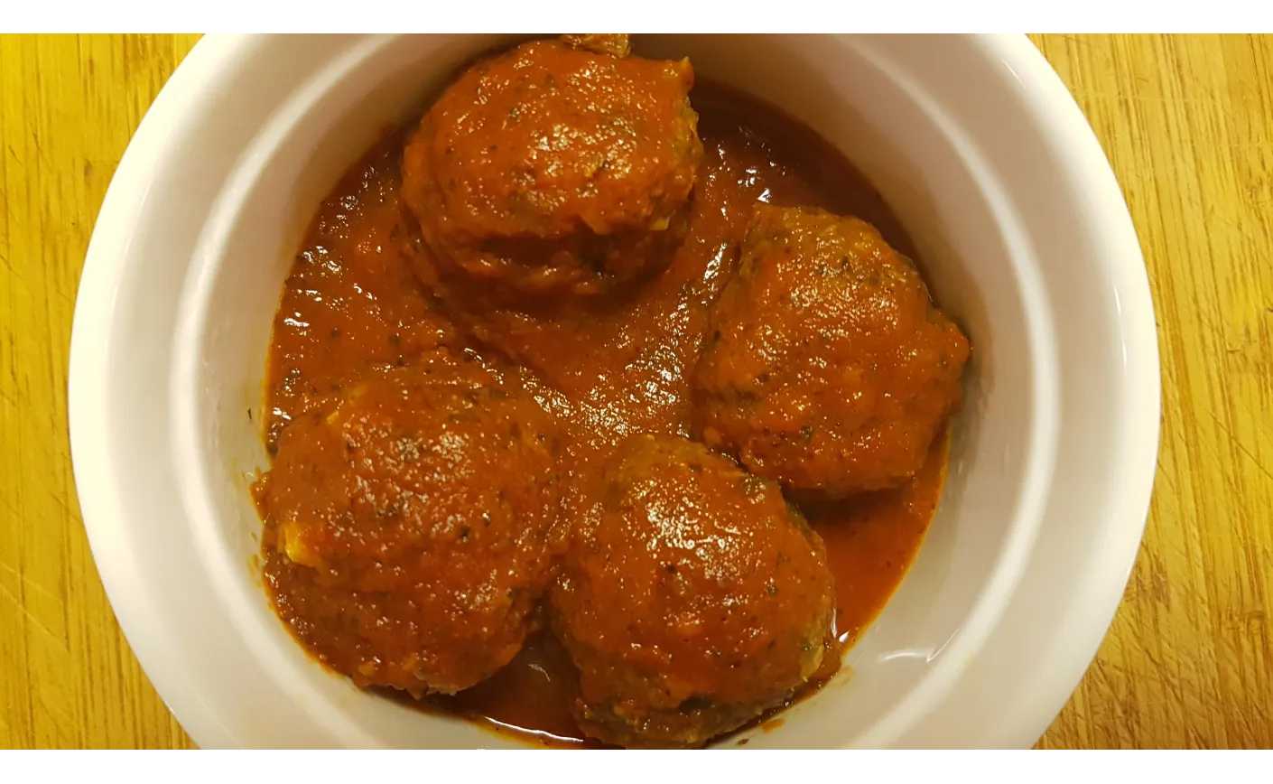 Chiftele marinate rețetă: sos de roșii ca la mama
