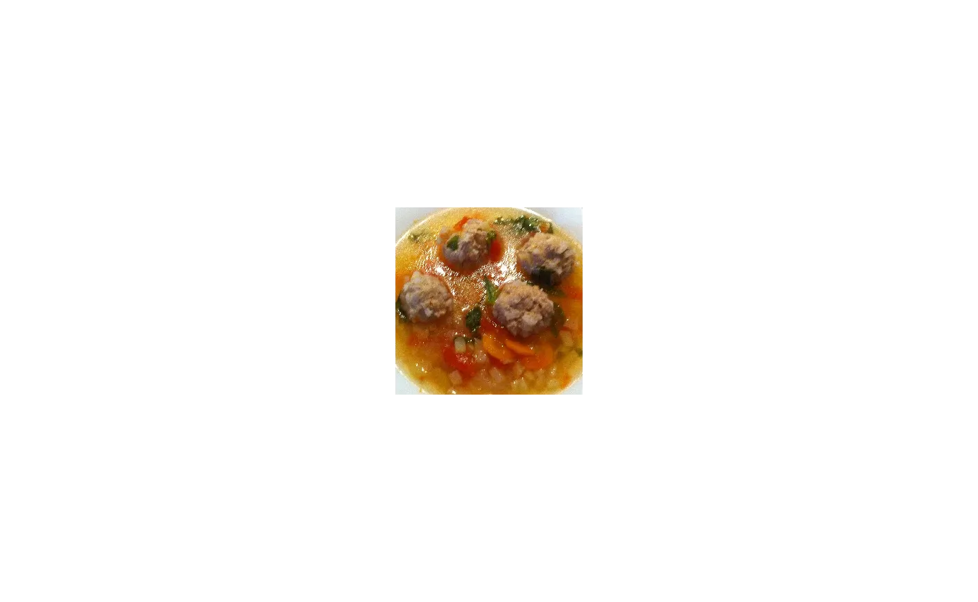 Ciorbă de perișoare: rețeta cu carne de porc și orez