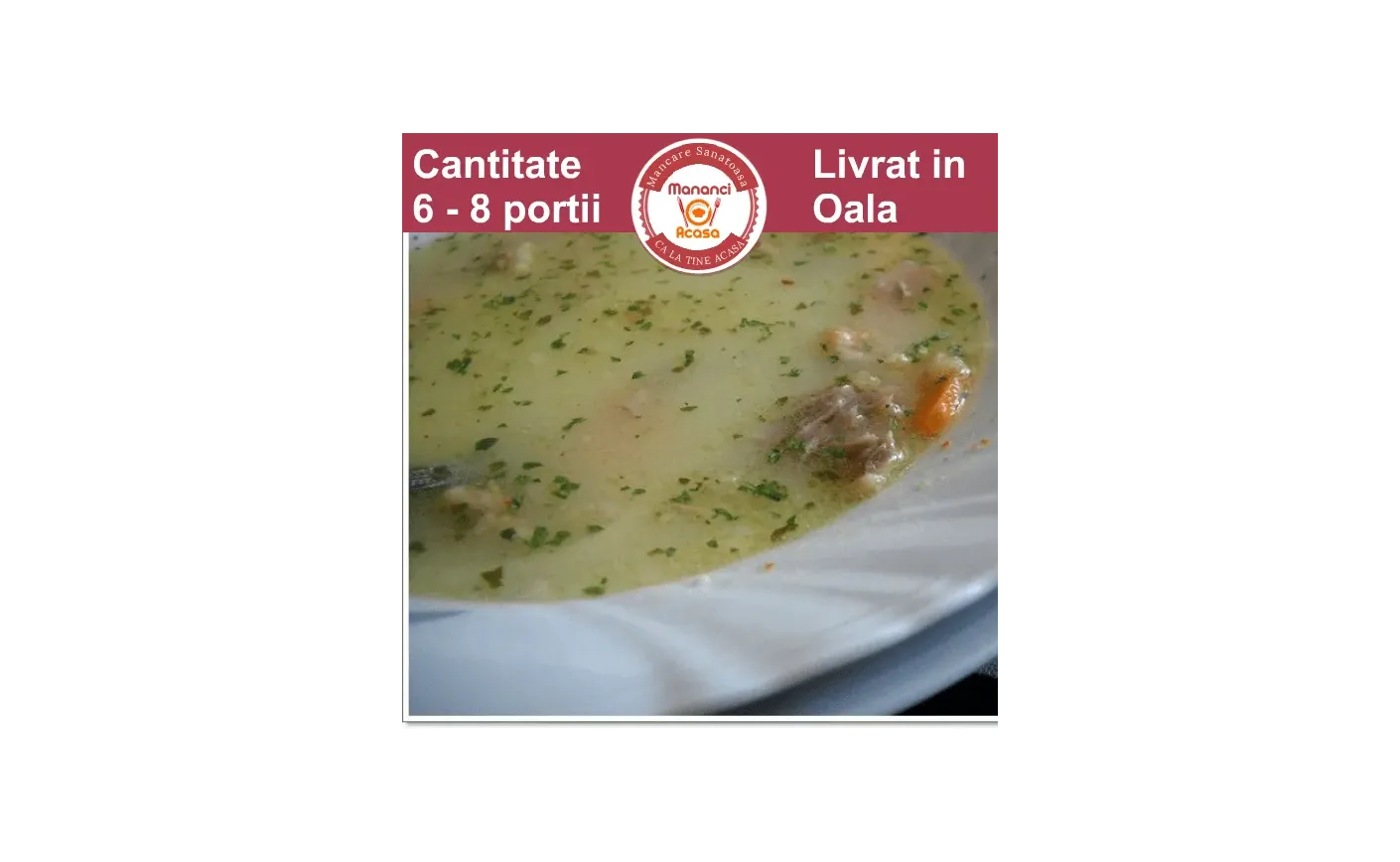 Ciorbă ardelenească rețetă cu porc și zeamă de varză