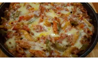 Penne cu Ton la Cuptor